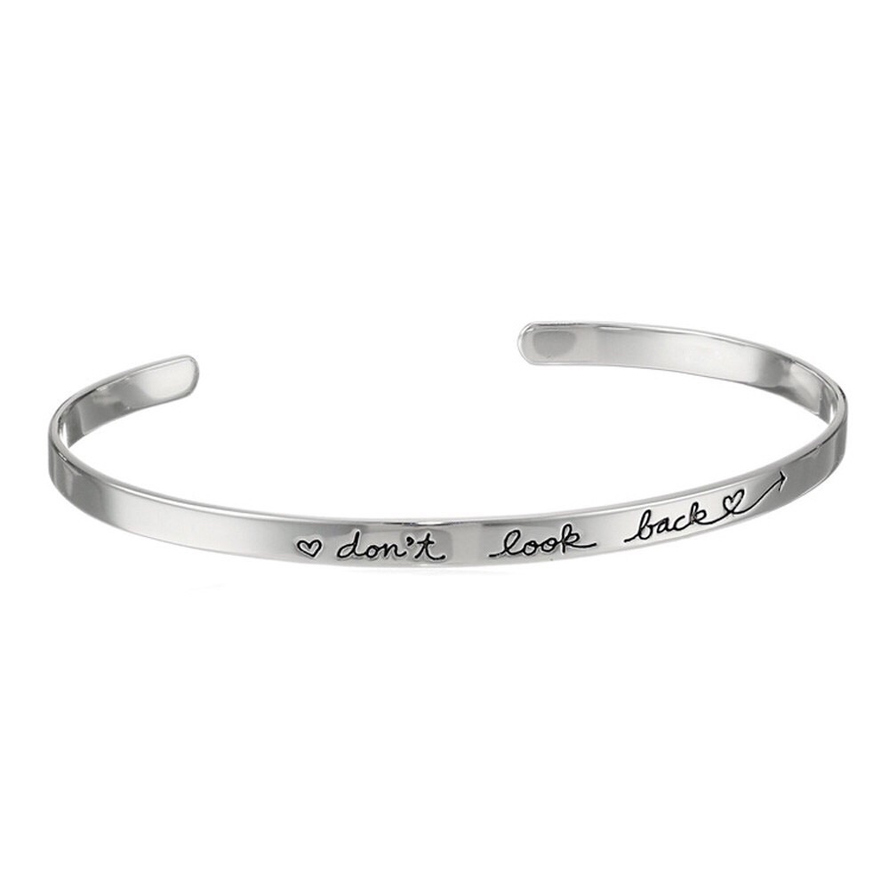 Don’t Look Back ❤️ Bracelet